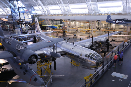 Enola Gay, S.F.Udvar-Hazy Center, Virginia (2018)